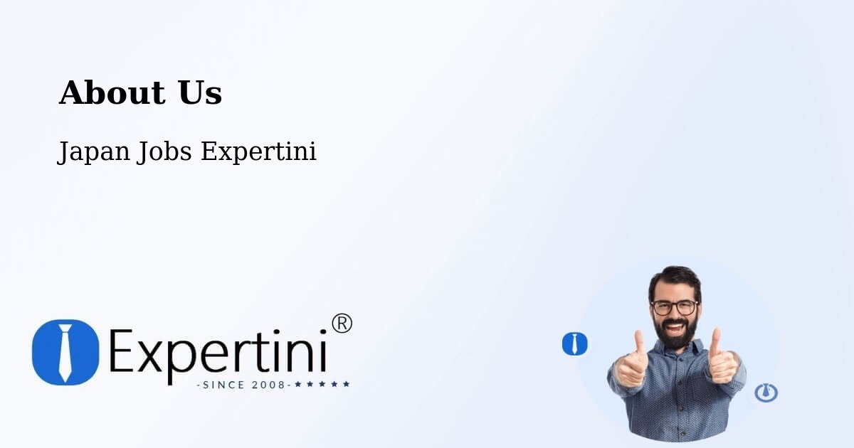About Expertini Recruitment Platform  – Abiko Shi - Abiko Shi, Japan Jobs Expertini