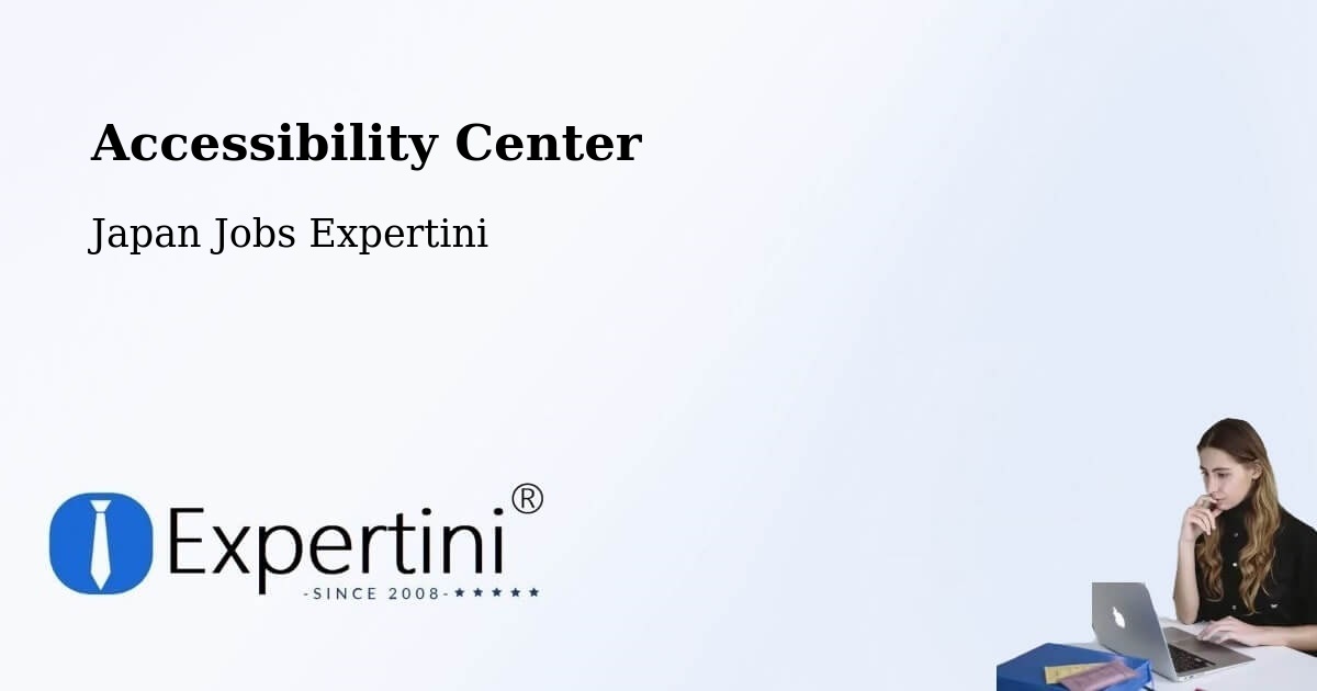 Accessibility Statement – Abiko Shi - Japan Jobs Expertini