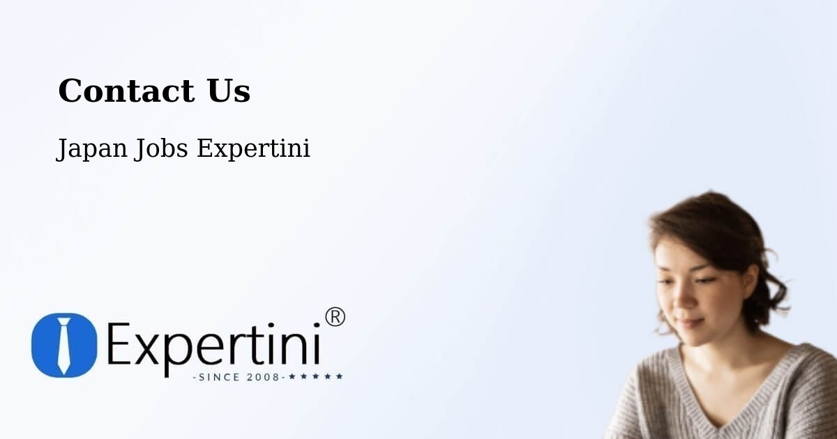 Contact Expertini – Abiko Shi - Japan Jobs Expertini