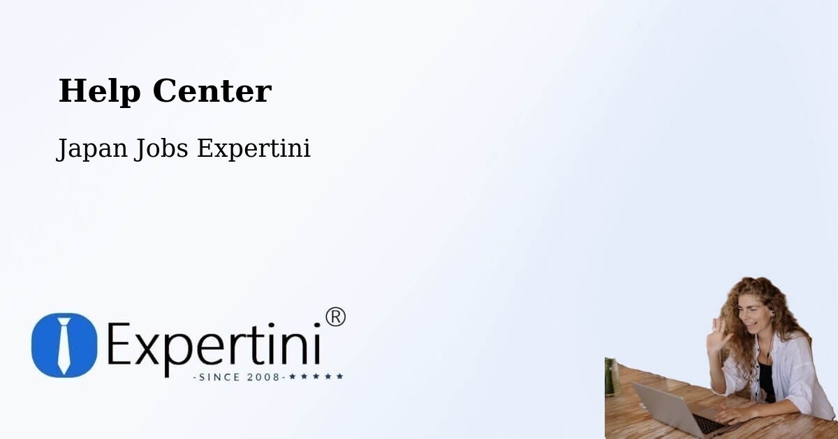 Help Center – Abiko Shi - Japan Jobs Expertini