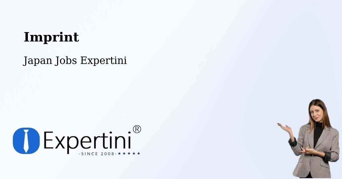 Imprint – Abiko Shi - Japan Jobs Expertini