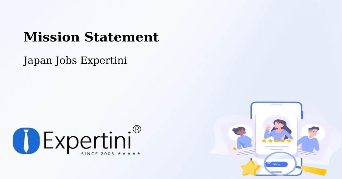 Corporate Mission – Abiko Shi - Japan Jobs Expertini
