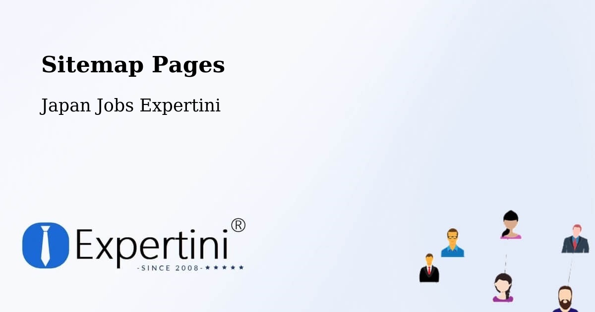 Sitemap Pages - Abiko Shi - Japan Jobs Expertini