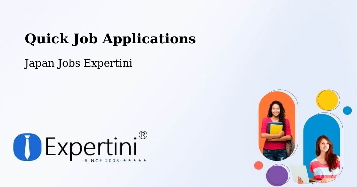 Quick Apply Feature – Abiko Shi - Japan Jobs Expertini