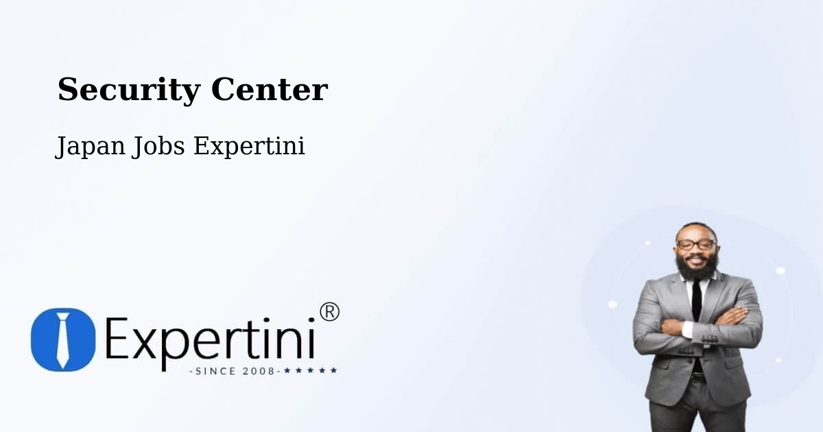 Security & Compliance – Abiko Shi - Japan Jobs Expertini
